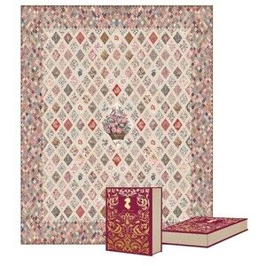 Riley Blake Designs (KT-17450) Jane Austen at Home Coverlet Quilt Kit Riley